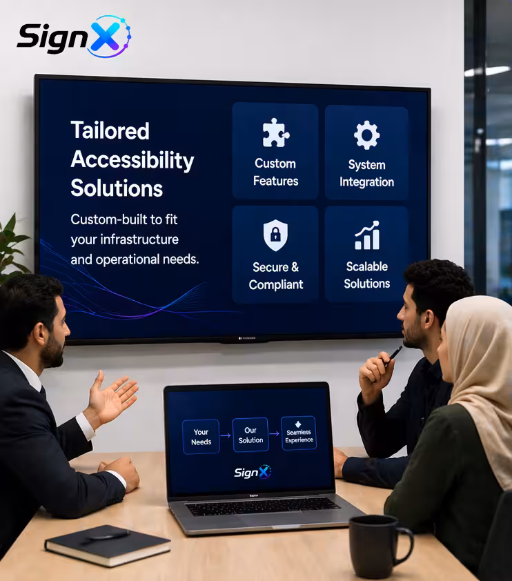 SignX Custom